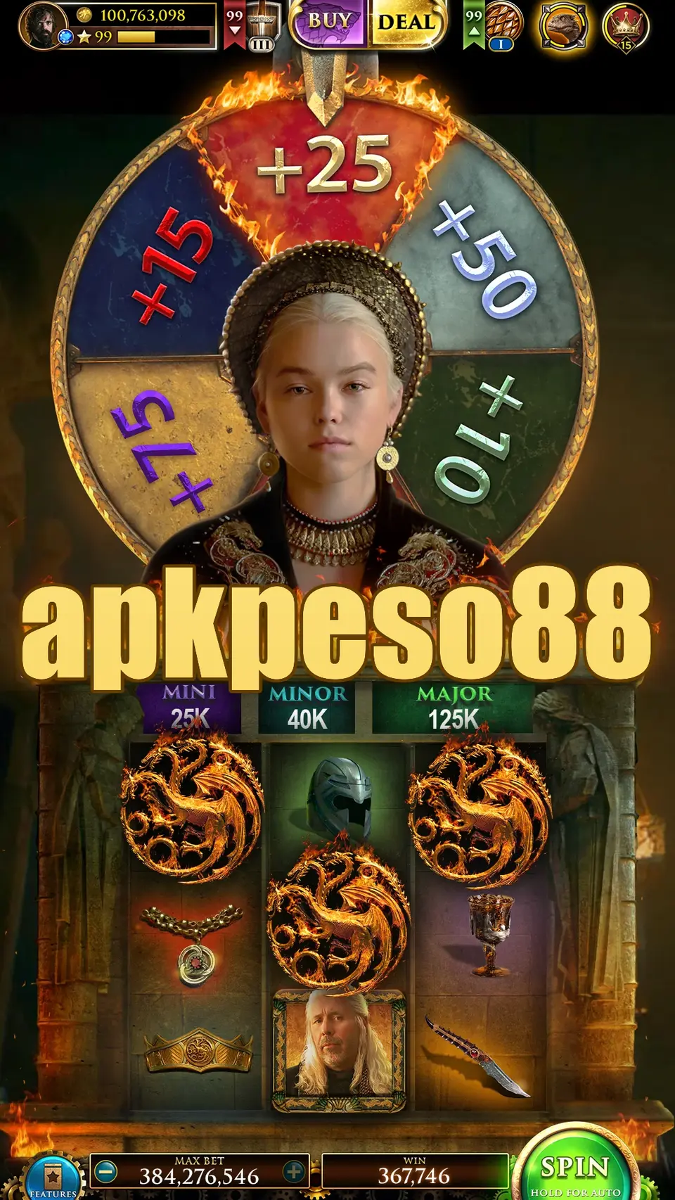 apkpeso88 Tangkapan Layar - APK Resmi
